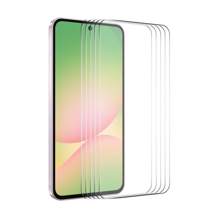 5pcs ENKAY 9H Big Arc Edge High Aluminum-silicon Tempered Glass Film, For Galaxy M47 5G, For Galaxy Z Fold8 5G Outer Screen, For Galaxy Z Fold8 Ultra 5G Outer Screen, For Galaxy Z Flip8 5G Outer Screen, For Galaxy A57 5G, For Galaxy A37 5G             ...
