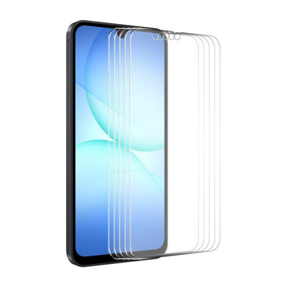 5pcs ENKAY 9H Big Arc Edge High Aluminum-silicon Tempered Glass Film, For Galaxy M47 5G, For Galaxy Z Fold8 5G Outer Screen, For Galaxy Z Fold8 Ultra 5G Outer Screen, For Galaxy Z Flip8 5G Outer Screen, For Galaxy A57 5G, For Galaxy A37 5G             ...