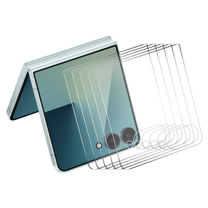 5pcs ENKAY 9H Big Arc Edge High Aluminum-silicon Tempered Glass Film, For Galaxy M47 5G, For Galaxy Z Fold8 5G Outer Screen, For Galaxy Z Fold8 Ultra 5G Outer Screen, For Galaxy Z Flip8 5G Outer Screen, For Galaxy A57 5G, For Galaxy A37 5G             ...