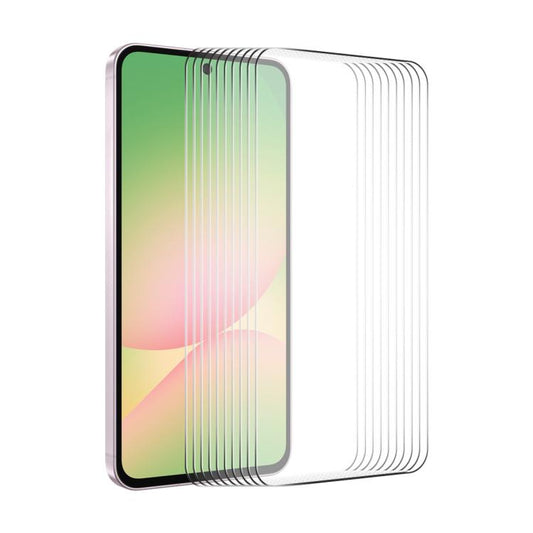 10pcs ENKAY 9H Big Arc Edge High Aluminum-silicon Tempered Glass Film, For Galaxy M47 5G, For Galaxy Z Fold8 5G Outer Screen, For Galaxy Z Fold8 Ultra 5G Outer Screen, For Galaxy Z Flip8 5G Outer Screen, For Galaxy A57 5G, For Galaxy A37 5G