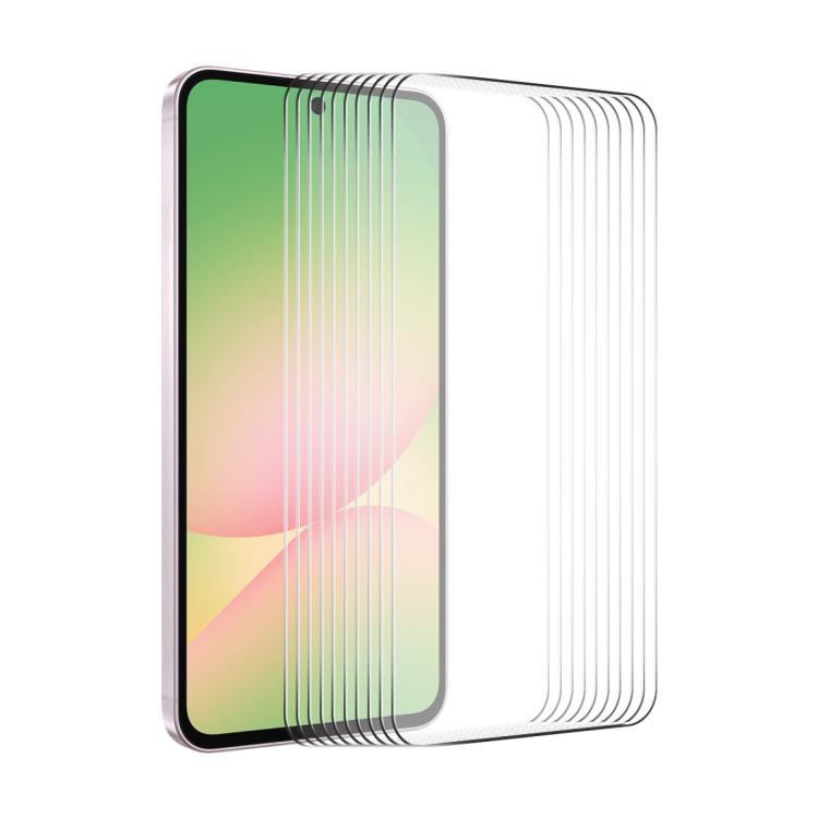 10pcs ENKAY 9H Big Arc Edge High Aluminum-silicon Tempered Glass Film, For Galaxy M47 5G, For Galaxy Z Fold8 5G Outer Screen, For Galaxy Z Fold8 Ultra 5G Outer Screen, For Galaxy Z Flip8 5G Outer Screen, For Galaxy A57 5G, For Galaxy A37 5G            ...