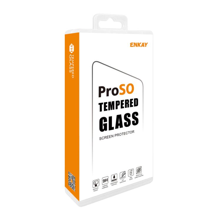 10pcs ENKAY 9H Big Arc Edge High Aluminum-silicon Tempered Glass Film, For Galaxy M47 5G, For Galaxy Z Fold8 5G Outer Screen, For Galaxy Z Fold8 Ultra 5G Outer Screen, For Galaxy Z Flip8 5G Outer Screen, For Galaxy A57 5G, For Galaxy A37 5G            ...