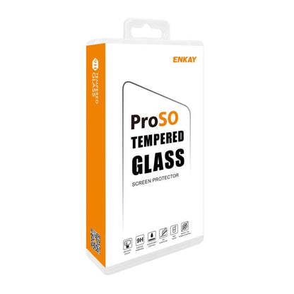 10pcs ENKAY 9H Big Arc Edge High Aluminum-silicon Tempered Glass Film, For Galaxy M47 5G, For Galaxy Z Fold8 5G Outer Screen, For Galaxy Z Fold8 Ultra 5G Outer Screen, For Galaxy Z Flip8 5G Outer Screen, For Galaxy A57 5G, For Galaxy A37 5G            ...
