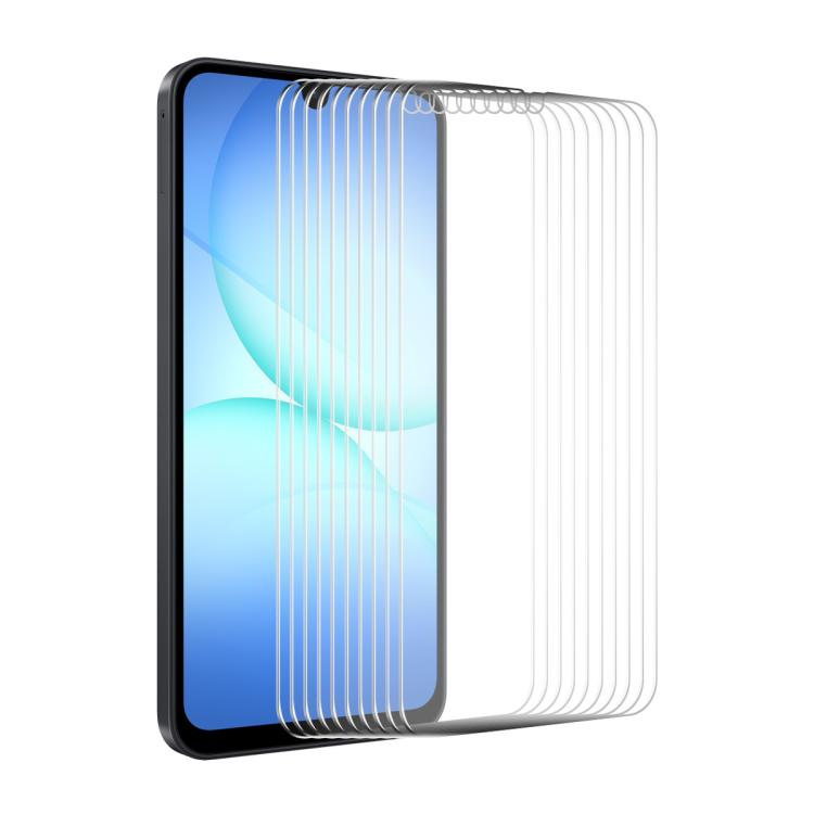 10pcs ENKAY 9H Big Arc Edge High Aluminum-silicon Tempered Glass Film, For Galaxy M47 5G, For Galaxy Z Fold8 5G Outer Screen, For Galaxy Z Fold8 Ultra 5G Outer Screen, For Galaxy Z Flip8 5G Outer Screen, For Galaxy A57 5G, For Galaxy A37 5G            ...