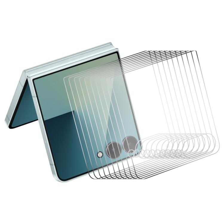 10pcs ENKAY 9H Big Arc Edge High Aluminum-silicon Tempered Glass Film, For Galaxy M47 5G, For Galaxy Z Fold8 5G Outer Screen, For Galaxy Z Fold8 Ultra 5G Outer Screen, For Galaxy Z Flip8 5G Outer Screen, For Galaxy A57 5G, For Galaxy A37 5G            ...