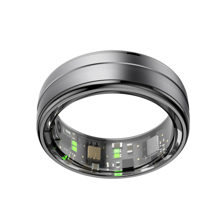 R06 SIZE 8 Smart Ring, Support Heart Rate / Blood Oxygen / Sleep Monitoring / Multiple Sports Modes