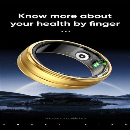 R06 SIZE 8 Smart Ring, Support Heart Rate / Blood Oxygen / Sleep Monitoring / Multiple Sports Modes