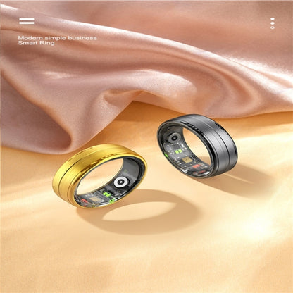 R06 SIZE 8 Smart Ring, Support Heart Rate / Blood Oxygen / Sleep Monitoring / Multiple Sports Modes