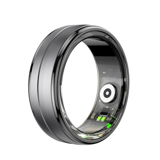 R06 SIZE 9 Smart Ring, Support Heart Rate / Blood Oxygen / Sleep Monitoring / Multiple Sports Modes