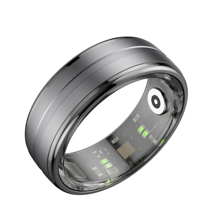 R06 SIZE 9 Smart Ring, Support Heart Rate / Blood Oxygen / Sleep Monitoring / Multiple Sports Modes