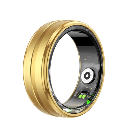 R06 SIZE 9 Smart Ring, Support Heart Rate / Blood Oxygen / Sleep Monitoring / Multiple Sports Modes