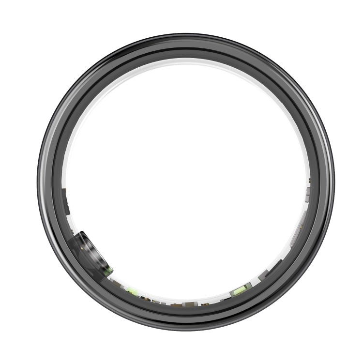 R06 SIZE 10 Smart Ring, Support Heart Rate / Blood Oxygen / Sleep Monitoring / Multiple Sports Modes
