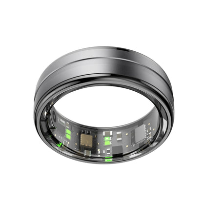 R06 SIZE 11 Smart Ring, Support Heart Rate / Blood Oxygen / Sleep Monitoring / Multiple Sports Modes