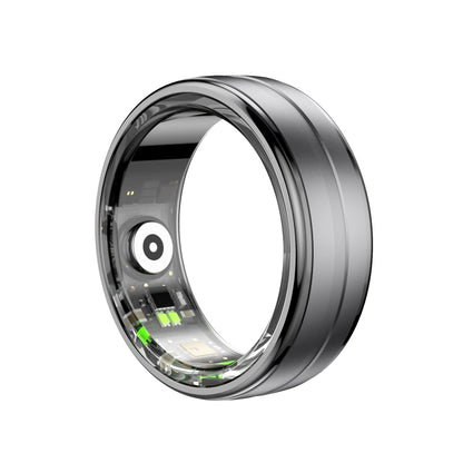 R06 SIZE 12 Smart Ring, Support Heart Rate / Blood Oxygen / Sleep Monitoring / Multiple Sports Modes