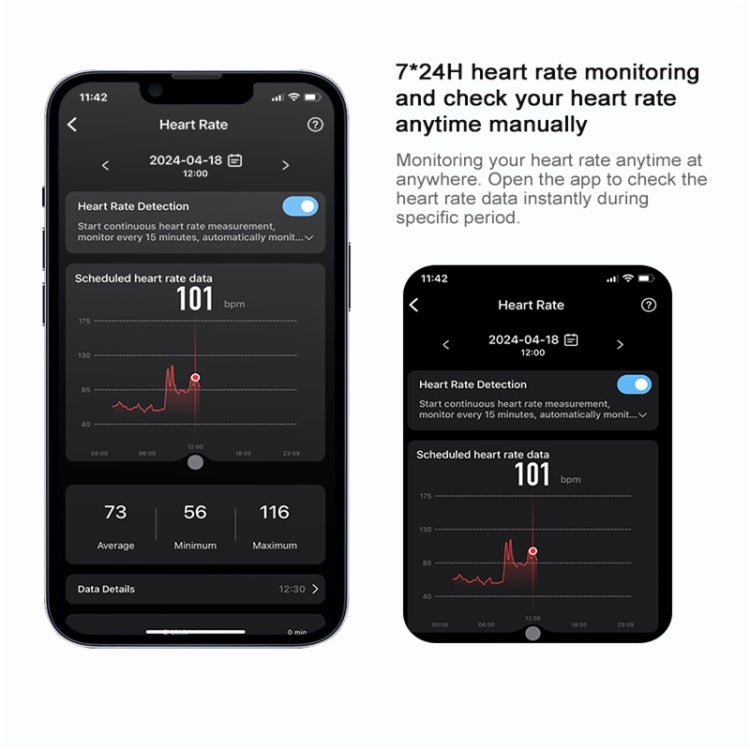 R06 SIZE 12 Smart Ring, Support Heart Rate / Blood Oxygen / Sleep Monitoring / Multiple Sports Modes