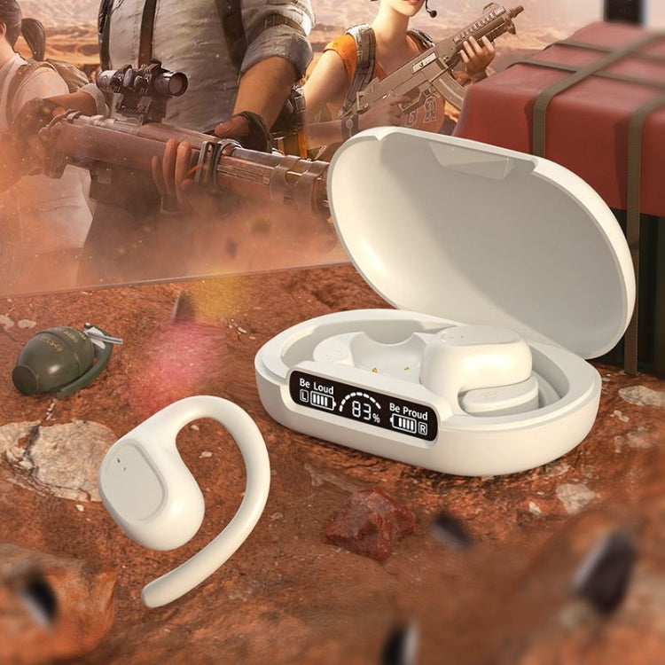 S200 Waterproof In-ear Wireless Sports Bluetooth Earphone with LED Digital Display