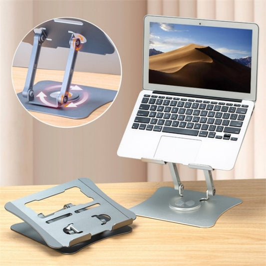 G69 Heat Dissipation Rotatable Notebook Desktop Stand Aluminum Alloy Foldable Laptop Bracket, G69
