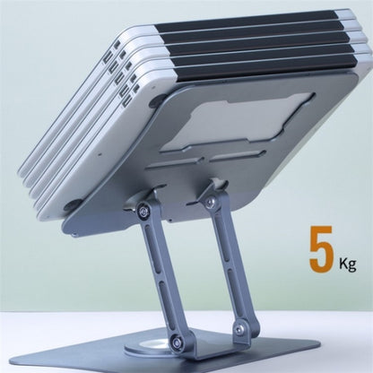 G69 Heat Dissipation Rotatable Notebook Desktop Stand Aluminum Alloy Foldable Laptop Bracket, G69