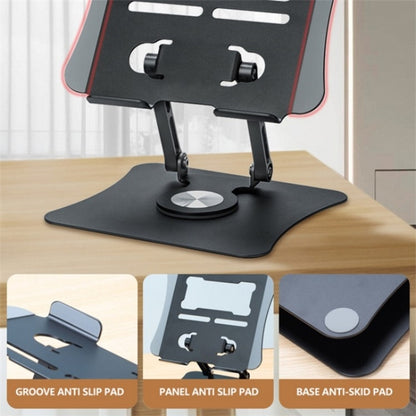 G69 Heat Dissipation Rotatable Notebook Desktop Stand Aluminum Alloy Foldable Laptop Bracket, G69