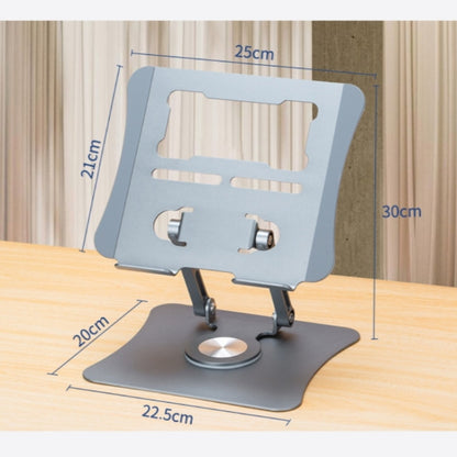 G69 Heat Dissipation Rotatable Notebook Desktop Stand Aluminum Alloy Foldable Laptop Bracket, G69