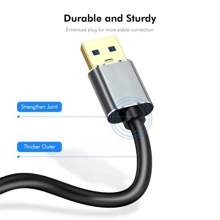 ENKAY USB 3.1 Type-C to USB 3.0 Micro B 10Gbps Data Camera Hard Drive Cable, 0.5m, 1m, 1.5m, 0.25m
