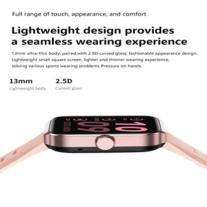 Montre intelligente NX22 avec écran couleur 1,78 pouce, prise en charge des appels Bluetooth / surveillance de la santé