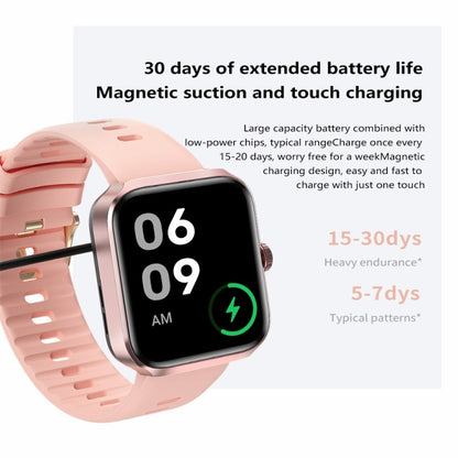 Montre intelligente NX22 avec écran couleur 1,78 pouce, prise en charge des appels Bluetooth / surveillance de la santé