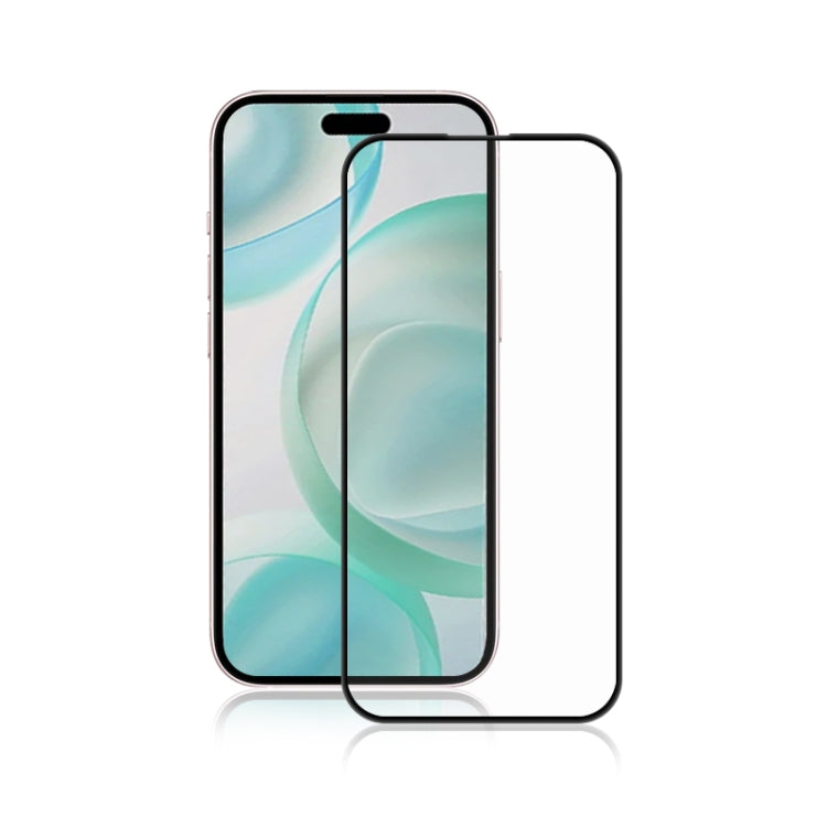 mocolo 2.5D Full Glue Full Cover Tempered Glass Film, For iPhone 16e, For iPhone 16 Pro, For iPhone 16 Plus, For iPhone 16, For iPhone 16 Pro Max
