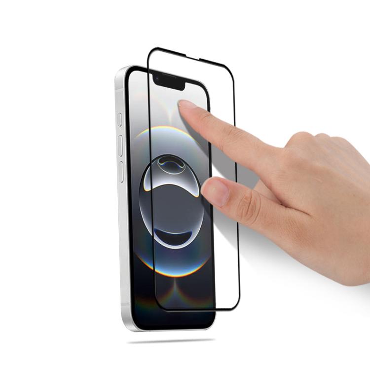 mocolo 2.5D Full Glue Full Cover Tempered Glass Film, For iPhone 16e, For iPhone 16 Pro, For iPhone 16 Plus, For iPhone 16, For iPhone 16 Pro Max