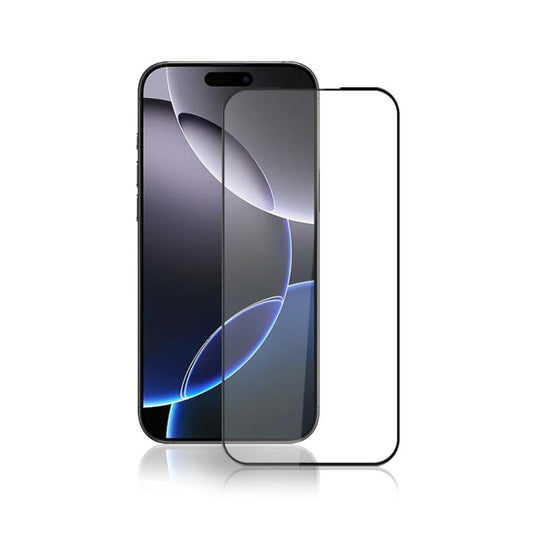 mocolo 2.5D Full Glue Full Cover Tempered Glass Film, For iPhone 18 Pro / 17 Pro, For iPhone 18 Pro Max / 17 Pro Max, For iPhone 17e / 16e, For iPhone 17, For iPhone Air, For iPhone 16 Pro Max, For iPhone 16 Pro, For iPhone 16 Plus, For iPhone 16