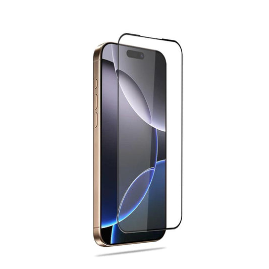 mocolo 2.5D Full Glue Full Cover Tempered Glass Film, For iPhone 18 Pro / 17 Pro, For iPhone 18 Pro Max / 17 Pro Max, For iPhone 17e / 16e, For iPhone 17, For iPhone Air, For iPhone 16 Pro Max, For iPhone 16 Pro, For iPhone 16 Plus, For iPhone 16