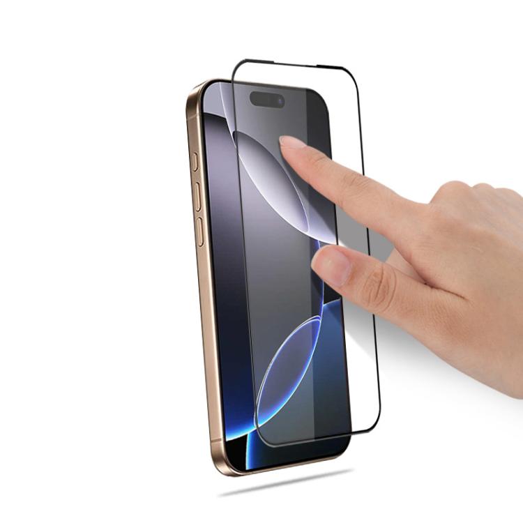 mocolo 2.5D Full Glue Full Cover Tempered Glass Film, For iPhone 18 Pro / 17 Pro, For iPhone 18 Pro Max / 17 Pro Max, For iPhone 17e / 16e, For iPhone 17, For iPhone Air, For iPhone 16 Pro Max, For iPhone 16 Pro, For iPhone 16 Plus, For iPhone 16