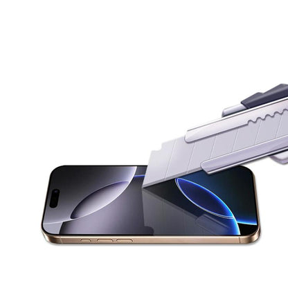 mocolo 2.5D Full Glue Full Cover Tempered Glass Film, For iPhone 18 Pro / 17 Pro, For iPhone 18 Pro Max / 17 Pro Max, For iPhone 17e / 16e, For iPhone 17, For iPhone Air, For iPhone 16 Pro Max, For iPhone 16 Pro, For iPhone 16 Plus, For iPhone 16