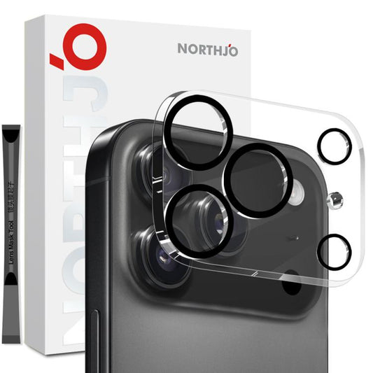 NORTHJO Camera Lens Protector 3D Night Shot Tempered Glass Film