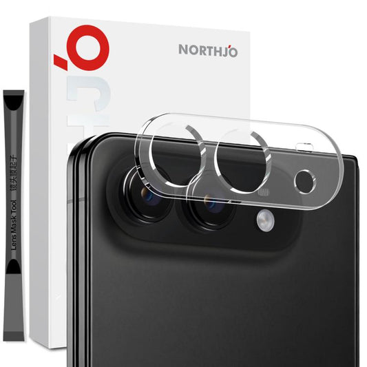 NORTHJO Camera Lens Protector 3D HD Tempered Glass Film, For iPhone Fold, For iPhone 18 Pro, For iPhone 18 Pro Max, For iPhone 17 Pro Max, For iPhone 17 Pro, For iPhone 17, For iPhone Air, For iPhone 17e / 16e, For iPhone 16 Pro / 16 Pro Max           ...