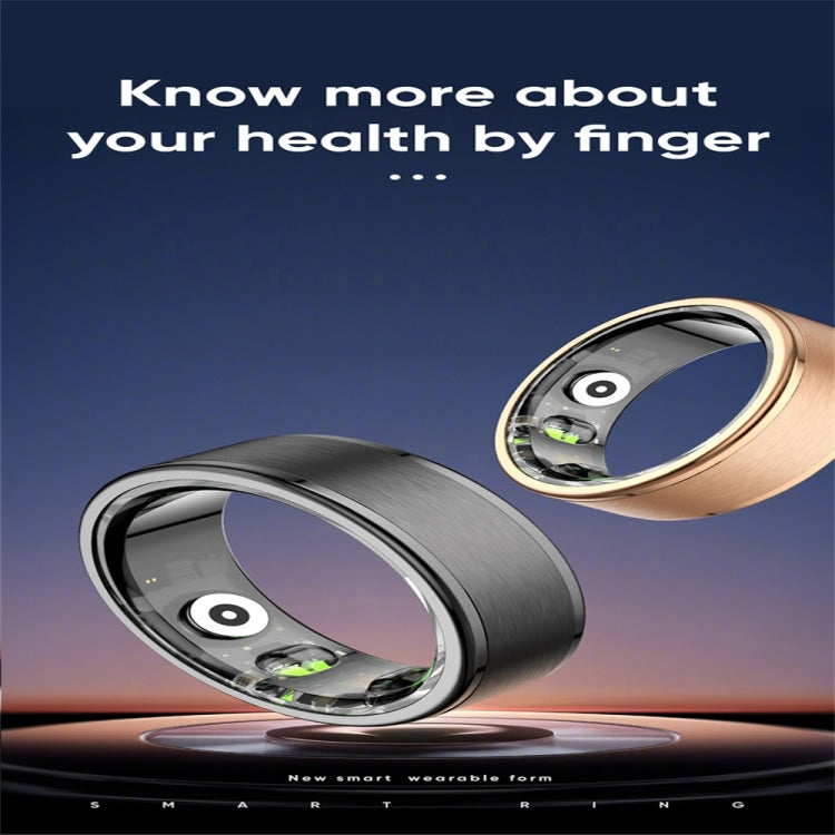 R03 SIZE 12 Smart Ring, Support Heart Rate / Blood Oxygen / Sleep / Multiple Sports Modes