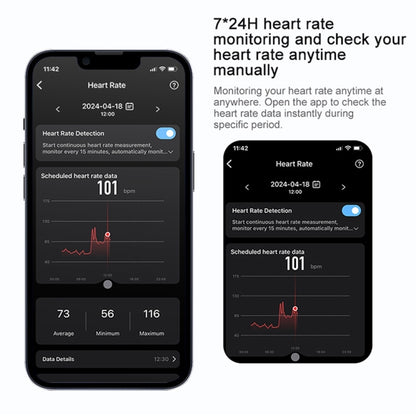 R03 SIZE 12 Smart Ring, Support Heart Rate / Blood Oxygen / Sleep / Multiple Sports Modes