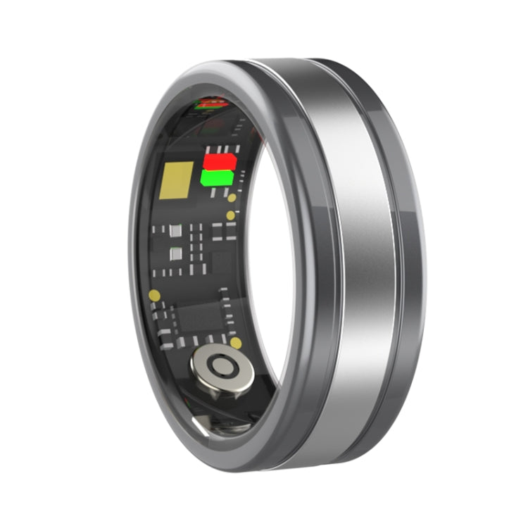 R18 SIZE 8 Smart Ring, Support Heart Rate / Blood Oxygen / Sleep / Multiple Sports Modes