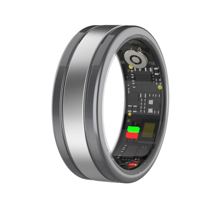 R18 SIZE 9 Smart Ring, Support Heart Rate / Blood Oxygen / Sleep/ Multiple Sports Modes