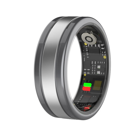R18 SIZE 11 Smart Ring, Support Heart Rate / Blood Oxygen / Sleep / Multiple Sports Modes