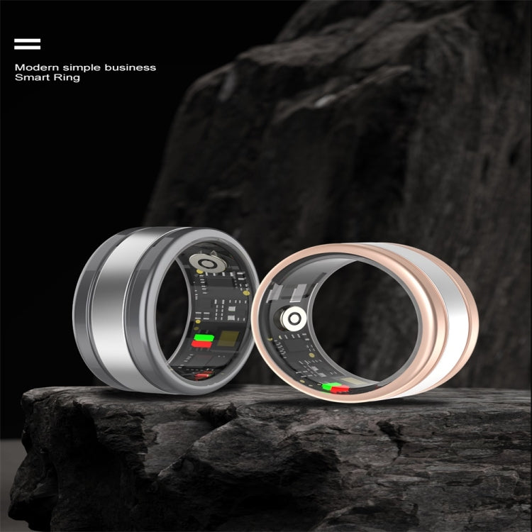 R18 SIZE 12 Smart Ring, Support Heart Rate / Blood Oxygen / Sleep / Multiple Sports Modes