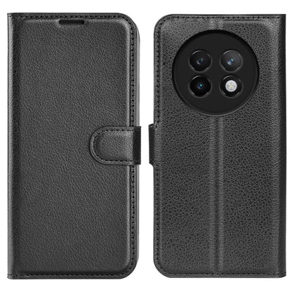 Litchi Texture Horizontal Flip Leather Phone Case with Holder, For Realme 13+ 5G, For Realme 13 Pro 5G, For Realme GT 6 5G, For Realme C85 5G / 15x 5G, For Realme 15 5G / 15 Pro 5G