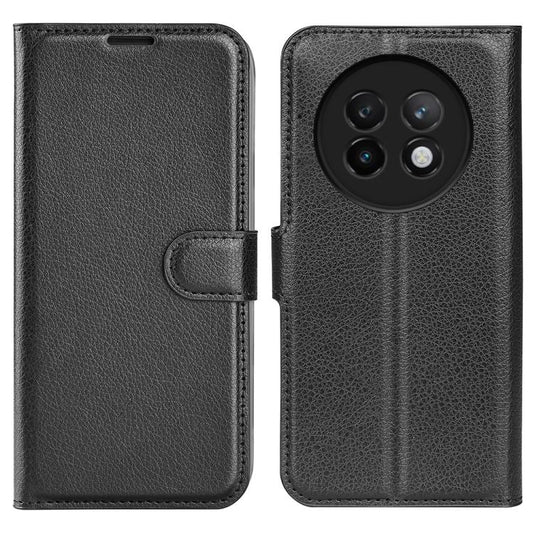 Litchi Texture Horizontal Flip Leather Phone Case with Holder, For Realme 13+ 5G, For Realme 13 Pro 5G, For Realme GT 6 5G, For Realme C85 5G / 15x 5G, For Realme 15 5G / 15 Pro 5G