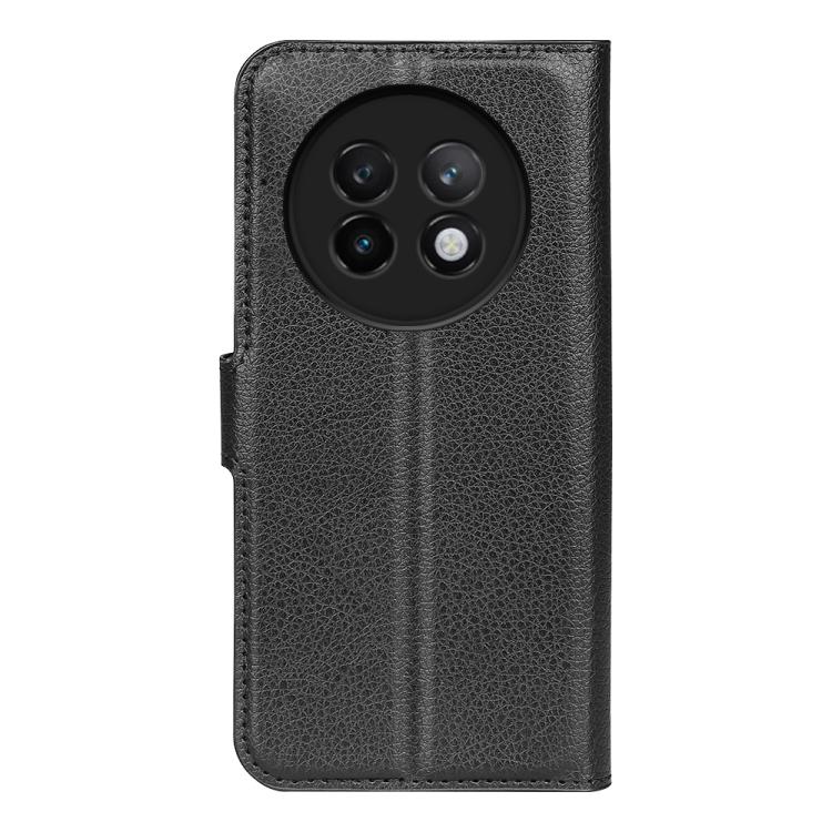 Litchi Texture Horizontal Flip Leather Phone Case with Holder, For Realme 13+ 5G, For Realme 13 Pro 5G, For Realme GT 6 5G, For Realme C85 5G / 15x 5G, For Realme 15 5G / 15 Pro 5G