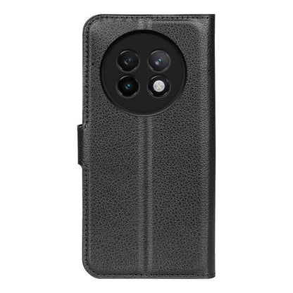 Litchi Texture Horizontal Flip Leather Phone Case with Holder, For Realme 13+ 5G, For Realme 13 Pro 5G, For Realme GT 6 5G, For Realme C85 5G / 15x 5G, For Realme 15 5G / 15 Pro 5G