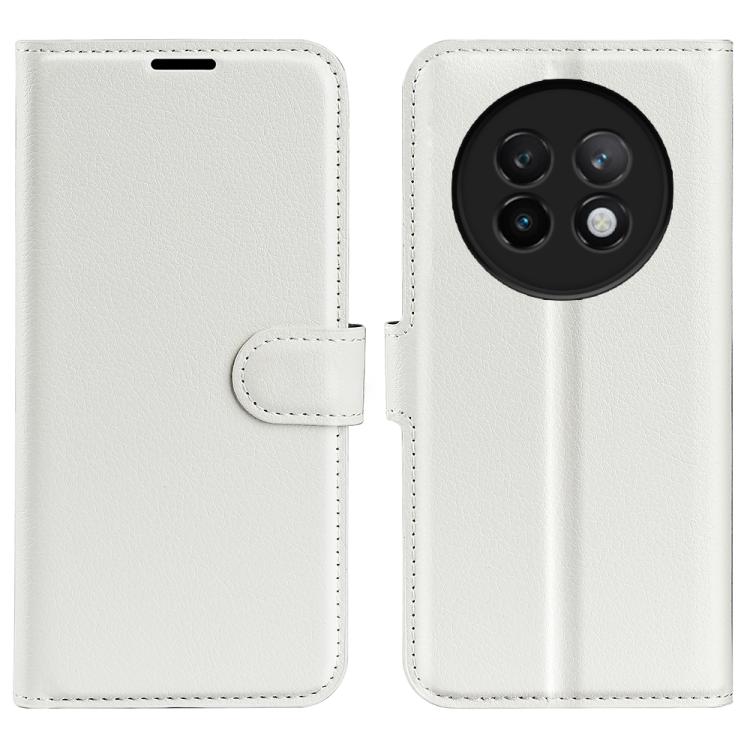 Litchi Texture Horizontal Flip Leather Phone Case with Holder, For Realme 13+ 5G, For Realme 13 Pro 5G, For Realme GT 6 5G, For Realme C85 5G / 15x 5G, For Realme 15 5G / 15 Pro 5G