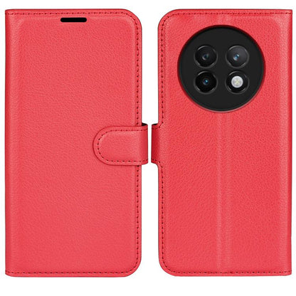 Litchi Texture Horizontal Flip Leather Phone Case with Holder, For Realme 13+ 5G, For Realme 13 Pro 5G, For Realme GT 6 5G, For Realme C85 5G / 15x 5G, For Realme 15 5G / 15 Pro 5G