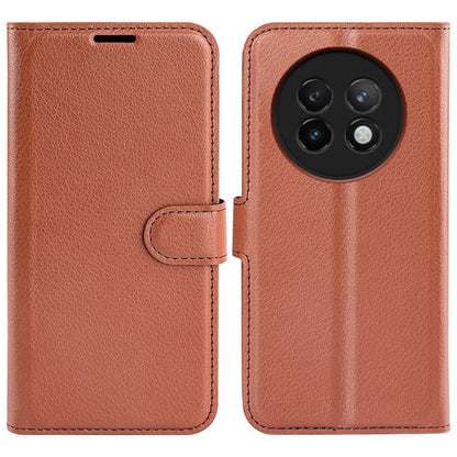 Litchi Texture Horizontal Flip Leather Phone Case with Holder, For Realme 13+ 5G, For Realme 13 Pro 5G, For Realme GT 6 5G, For Realme C85 5G / 15x 5G, For Realme 15 5G / 15 Pro 5G