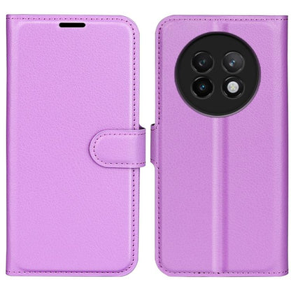 Litchi Texture Horizontal Flip Leather Phone Case with Holder, For Realme 13+ 5G, For Realme 13 Pro 5G, For Realme GT 6 5G, For Realme C85 5G / 15x 5G, For Realme 15 5G / 15 Pro 5G