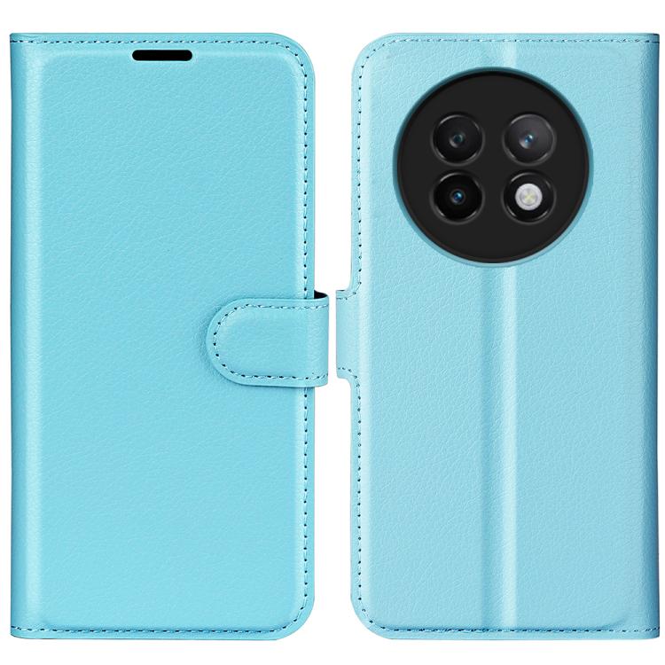 Litchi Texture Horizontal Flip Leather Phone Case with Holder, For Realme 13+ 5G, For Realme 13 Pro 5G, For Realme GT 6 5G, For Realme C85 5G / 15x 5G, For Realme 15 5G / 15 Pro 5G